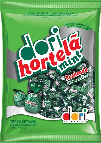 BOMB BALA DURA DORI HORTELA RECH 600G