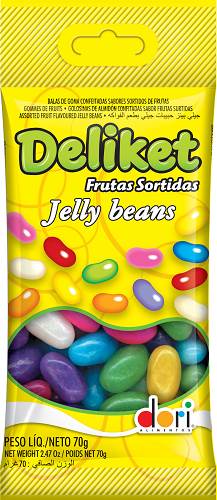 BOMB DELIKET DORI FRUTAS SORTIDAS SM 70G