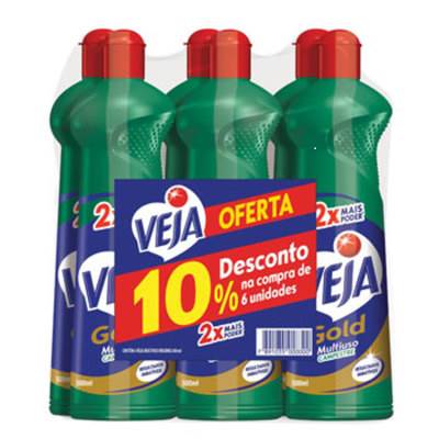 LIMP MULTI USO VEJA 500ML CAMPESTRE PACK