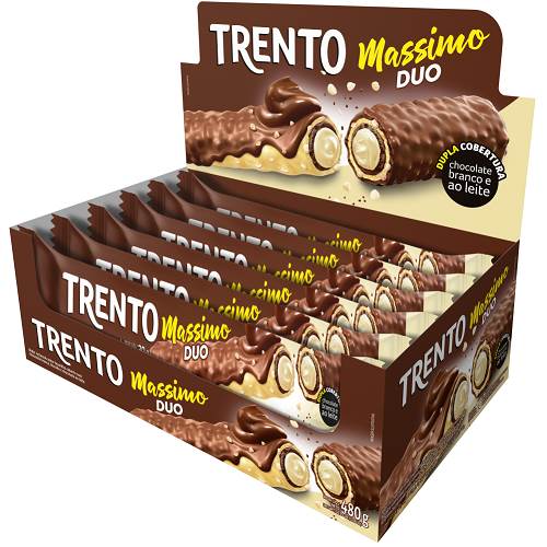 BOMB WAFFER TRENTO MASSIMO 30G DUO