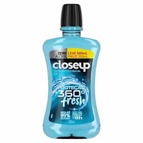ENX BUCAL CLOSEUP L500P350ML ICE