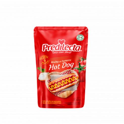 MOLHO TOMATE PREDILECTA 300G HOT DOG SCH