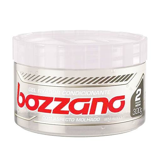 GEL FIXADOR BOZZANO 300G F2 TRANSP