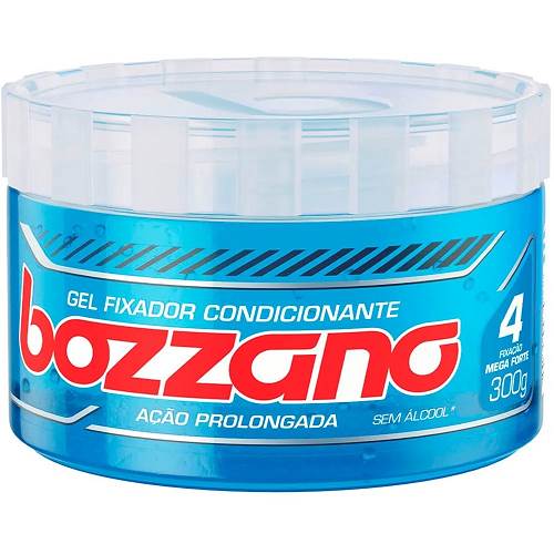 GEL FIXADOR BOZZANO 300G F4 AZUL