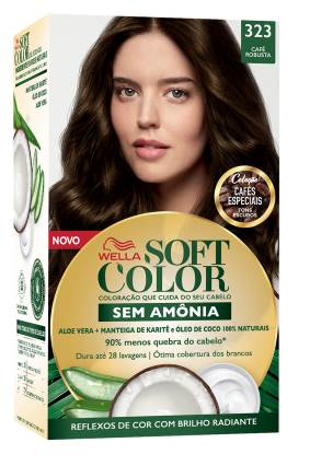 TINT SOFT COLOR 323 CAFE ROBUSTA