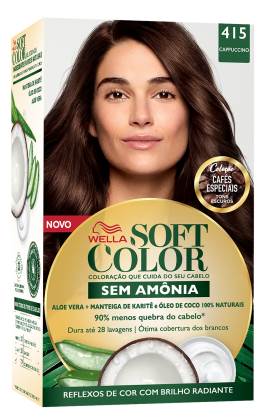 TINT SOFT COLOR 415 CAPPUCCINO