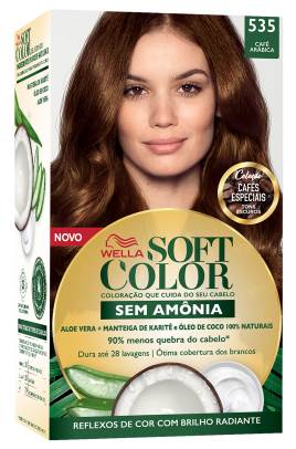 TINT SOFT COLOR 535 CAFE ARABICA