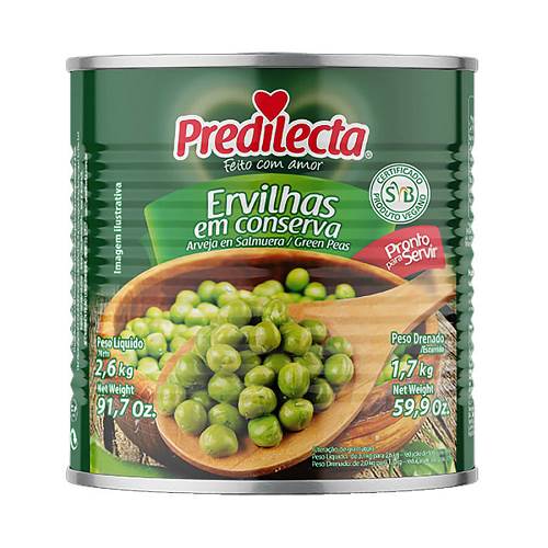 ERVILHA PREDILECTA 17KG LT