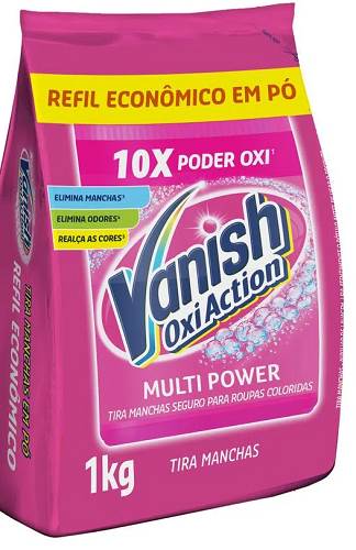 TIRA MANCHA PO VANISH 1KG OXI ACTION SCH