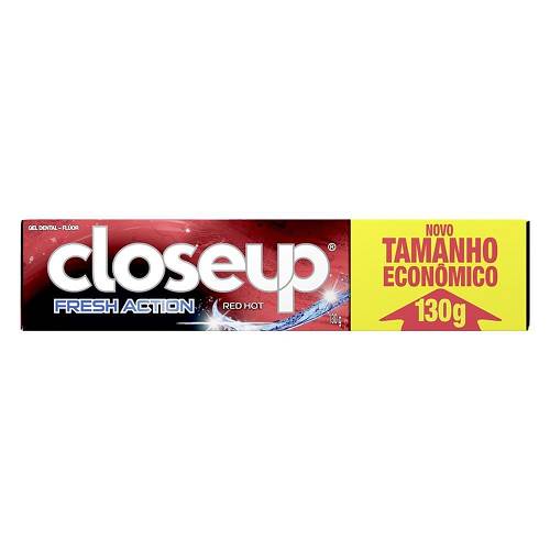 CD CLOSE UP GEL FRESH ACT RED 130G