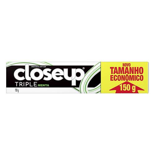 CD CLOSE UP TRIPLE MENTA 150G