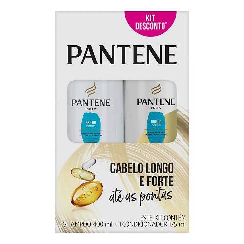 SH 400  COND 175 PANTENE BRILHO EXTREMO
