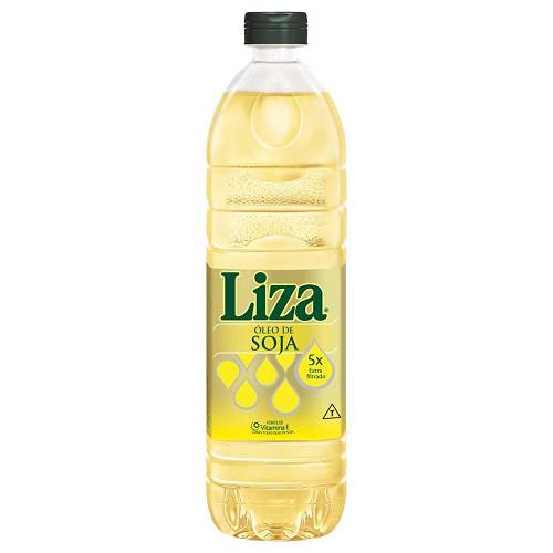 OLEO DE SOJA LIZA PET 900ML