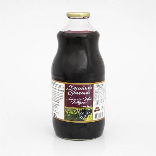 SUCO SAUDADE GRANDE INT VD 15L UVA