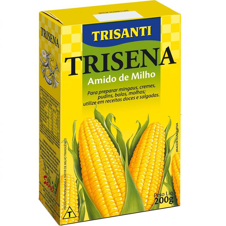 AMIDO MILHO TRISANTI 200G