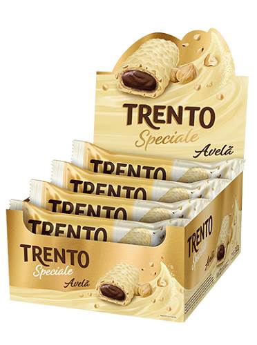 BOMB WAFFER TRENTO SPECIALE 26G BRANCO