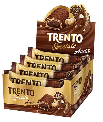 BOMB WAFFER TRENTO SPECIALE 26G AO LEITE