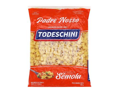 MAC TODESCHINI SEMOLA 500G PADRE NOSSO