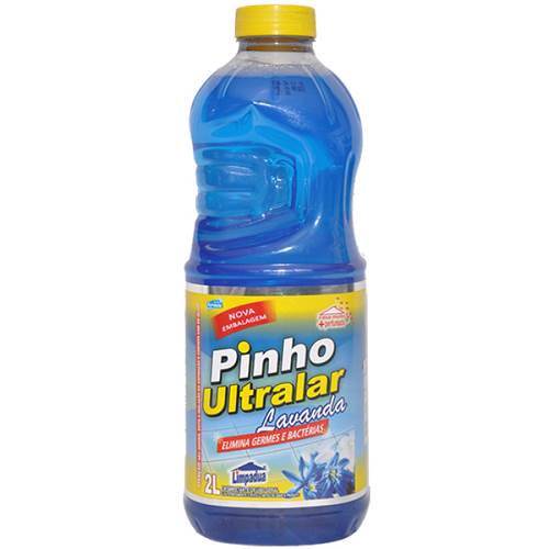 DESINF LIMPADUA ULTRALAR 2L LAVANDA