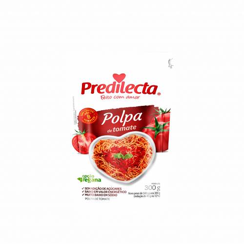 POLPA TOMATE PREDILECTA TRAD SACHE 300G