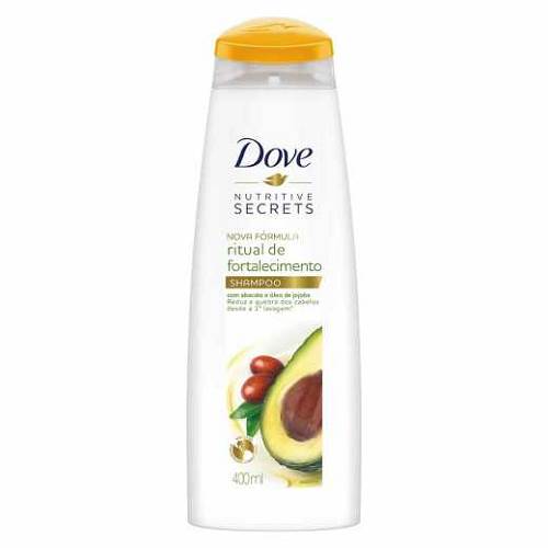 SH DOVE 400ML RITUAL FORTALECIMENTO
