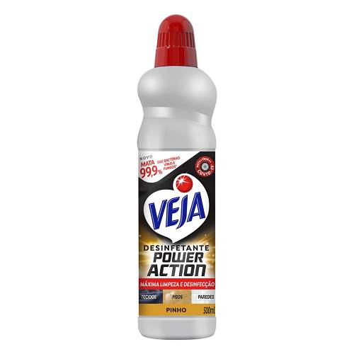 DESINF VEJA POWER ACTION 500ML PINHO 