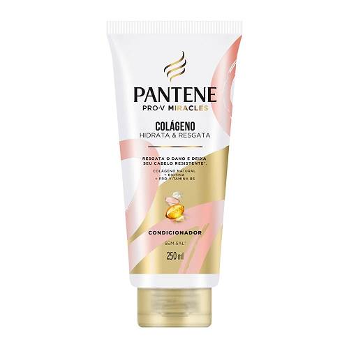 COND PANTENE 250ML COLAGENO HID E RESGAT