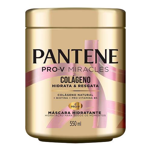 CR TRAT PANTENE 550ML COLAGENO HID E RES