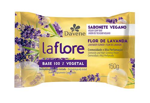 SAB LA FLORE DAVENE 150G LAVANDA