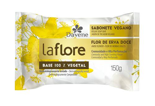 SAB LA FLORE DAVENE 150G ERVA DOCE