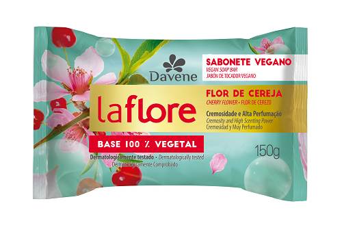 SAB LA FLORE DAVENE 150G CEREJA