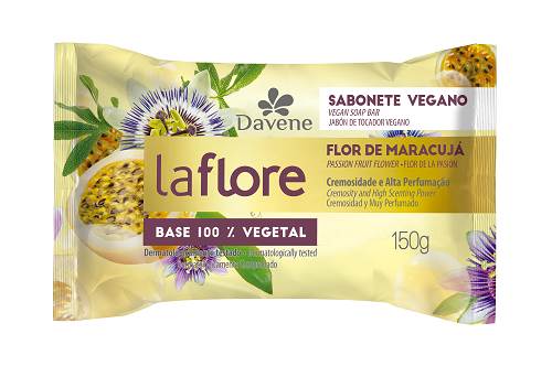 SAB LA FLORE DAVENE 150G MARACUJA