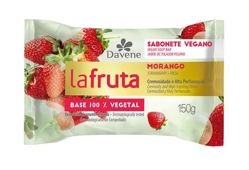 SAB LA FRUTA DAVENE 150G MORANGO