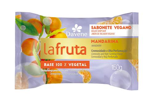 SAB LA FRUTA DAVENE 150G MANDARINA