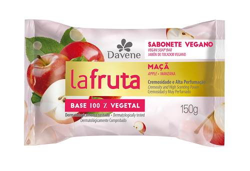 SAB LA FRUTA DAVENE 150G  MACA