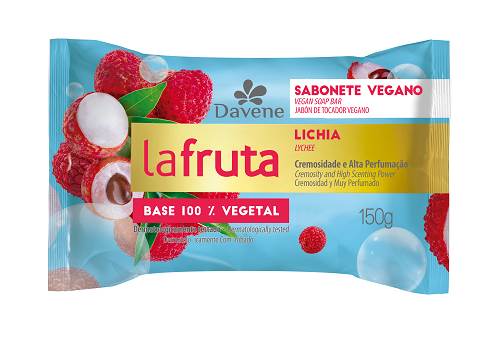 SAB LA FRUTA DAVENE 150G LICHIA 
