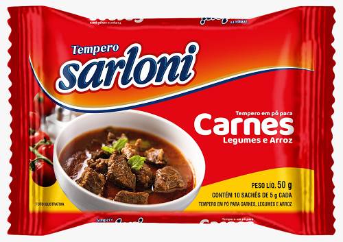 TEMP SARLONI 50G CARNE