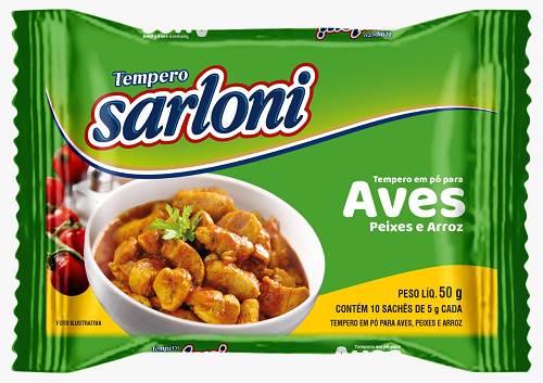 TEMP SARLONI 50G AVES