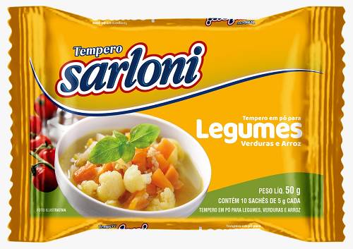 TEMP SARLONI 50G LEGUMES