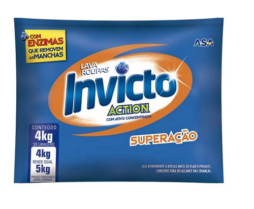 DET PO INVICTO 4KG SUPERACAO SACHE