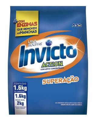 DET PO INVICTO 16KG SUPERACAO SACHE