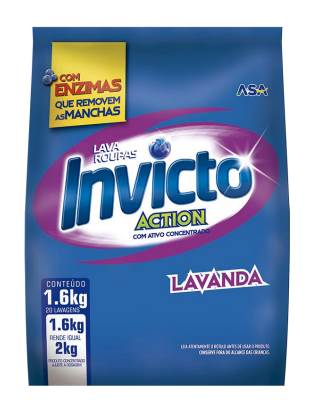 DET PO INVICTO 16KG LAVANDA SACHE
