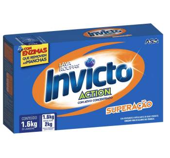 DET PO INVICTO 16KG SUPERACAO