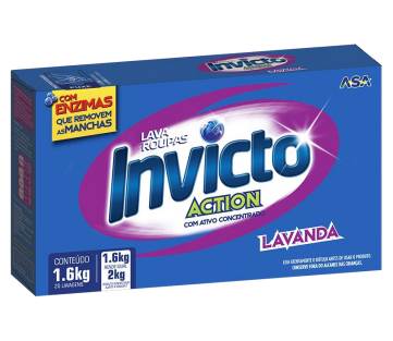 DET PO INVICTO 16KG LAVANDA