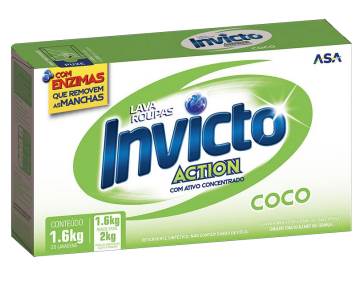 DET PO INVICTO 16KG COCO