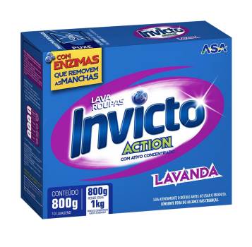 DET PO INVICTO 800G LAVANDA