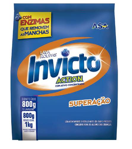DET PO INVICTO 800G SUPERACAO SACHE