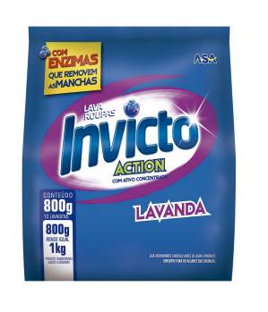 DET PO INVICTO 800G LAVANDA SACHE