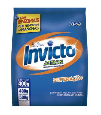 DET PO INVICTO 400G SUPERACAO SACHE