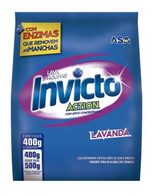 DET PO INVICTO 400G LAVANDA SACHE